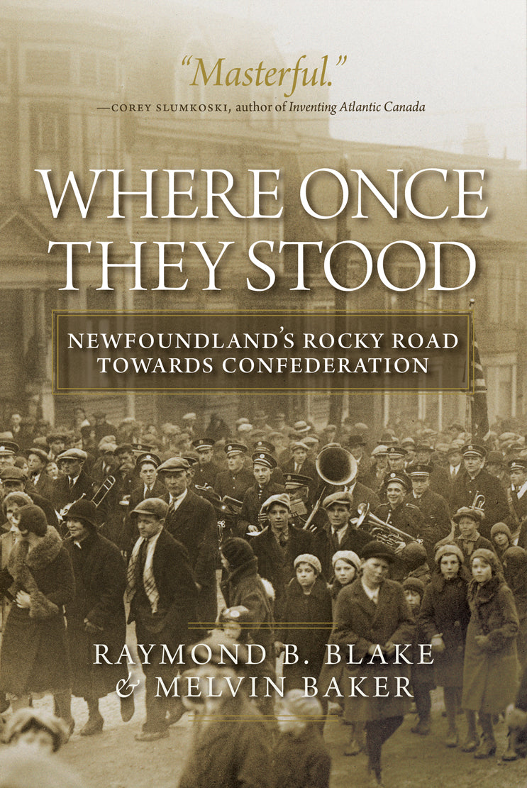Where Once They Stood - Agricola Street Books
