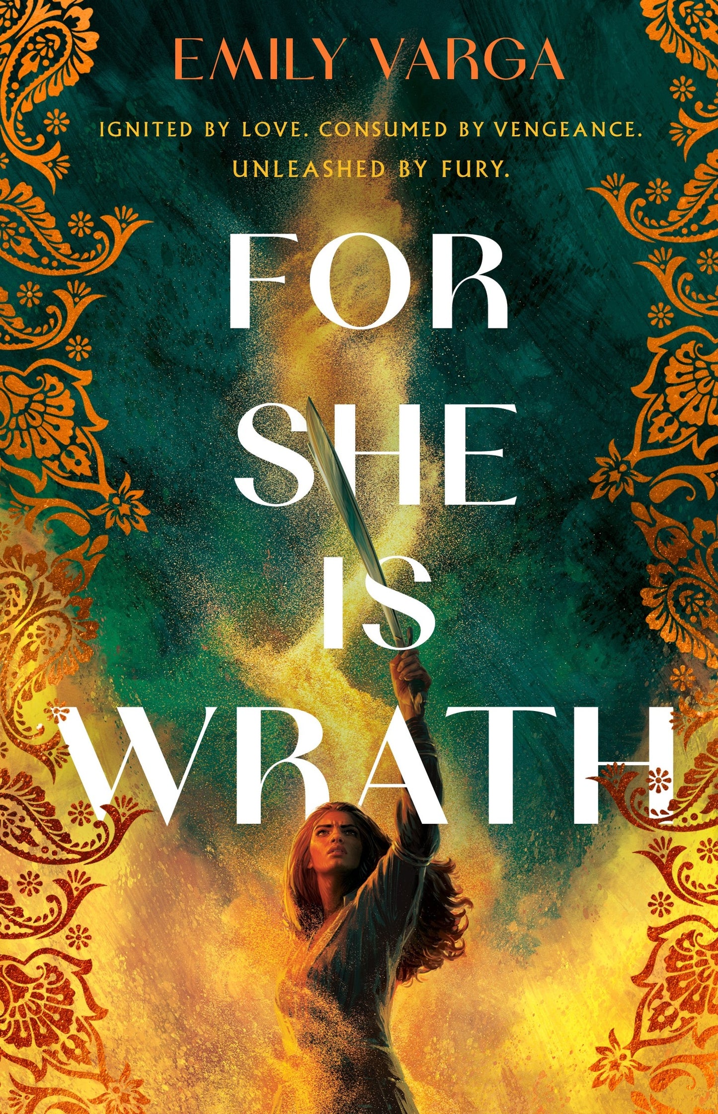 For She Is Wrath - Agricola Street Books