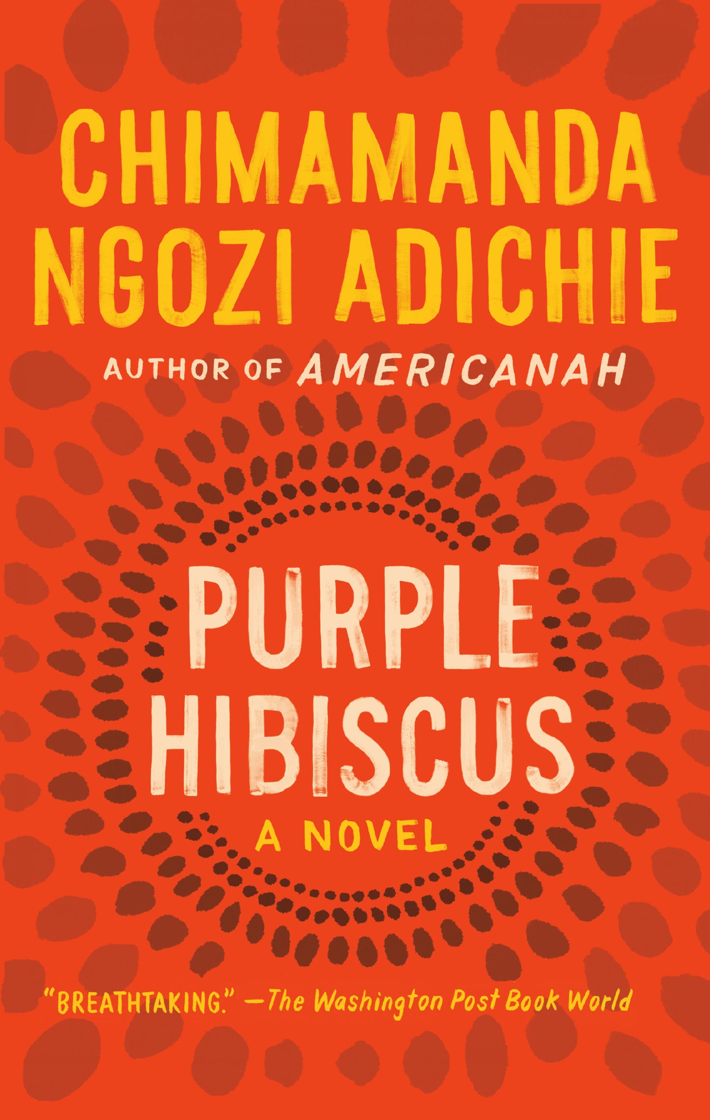 Purple Hibiscus - Agricola Street Books