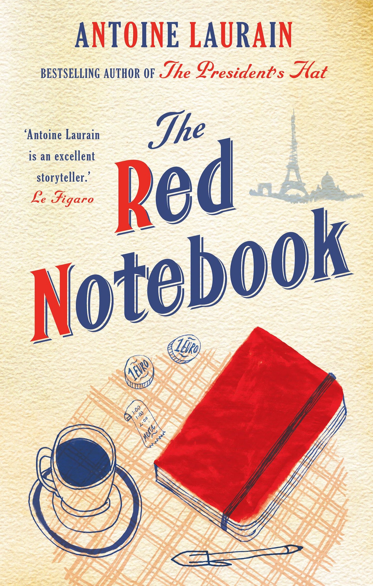 The Red Notebook - Agricola Street Books