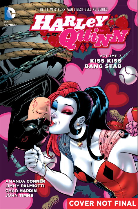 Harley Quinn Vol. 3: Kiss Kiss Bang Stab - Agricola Street Books
