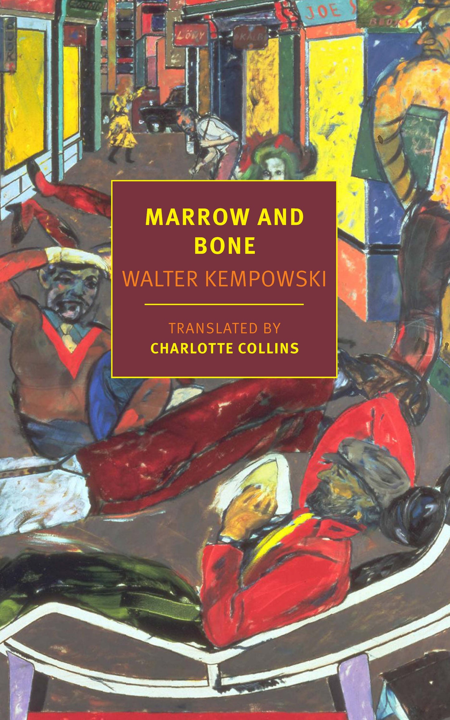 Marrow and Bone - Agricola Street Books