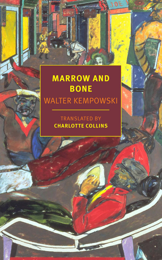 Marrow and Bone - Agricola Street Books