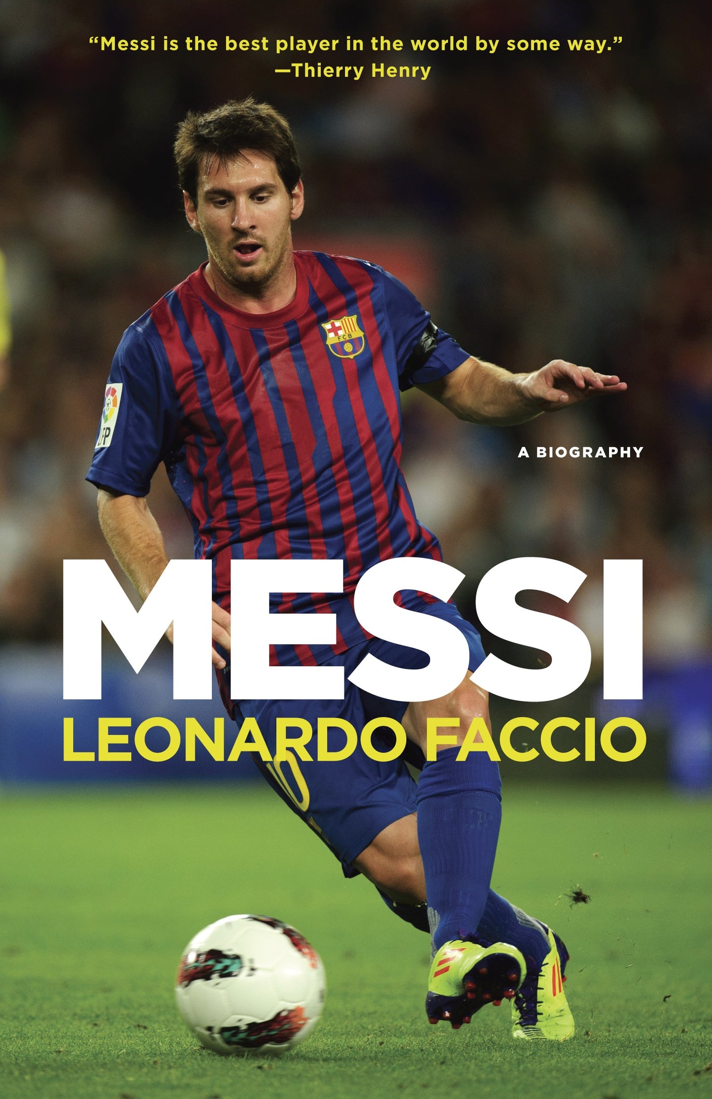 Messi - Agricola Street Books