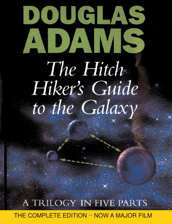 The HitchHiker's Guide to the Galaxy Omnibus - Agricola Street Books