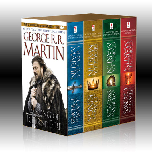 George R. R. Martin's A Game of Thrones 4-Book Boxed Set