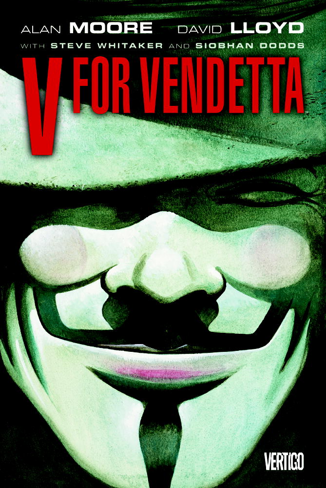 V for Vendetta New (V for Vendetta #1-10) - Agricola Street Books