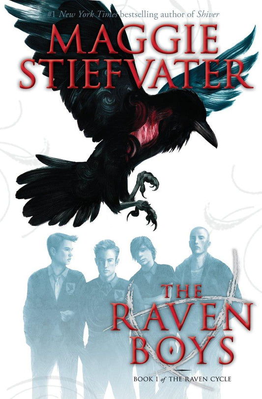 The Raven Boys (The Raven Cycle, Book 1) - Agricola Street Books