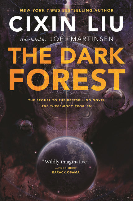 The Dark Forest (Remembrance of Earth's Past #2) - Agricola Street Books
