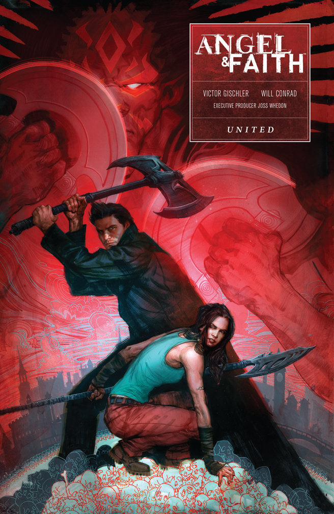 Angel and Faith: Season Ten Volume 3 - United