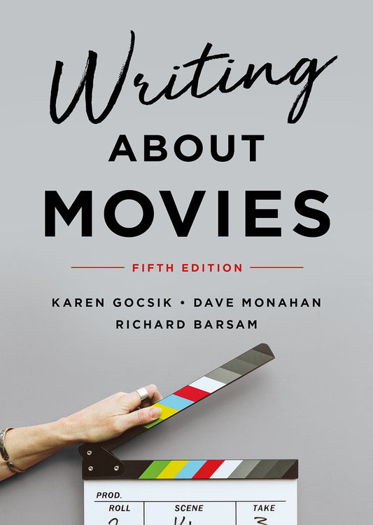 Writing About Movies - Agricola Street Books