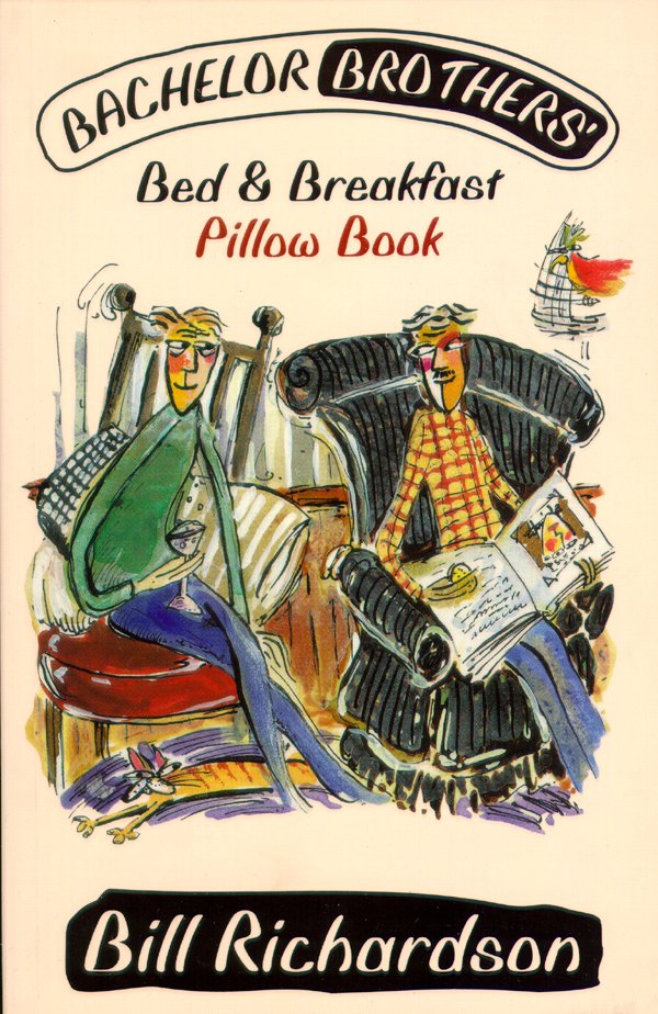 Bachelor Brothers' Bed & Breakfast Pillow Book - Agricola Street Books