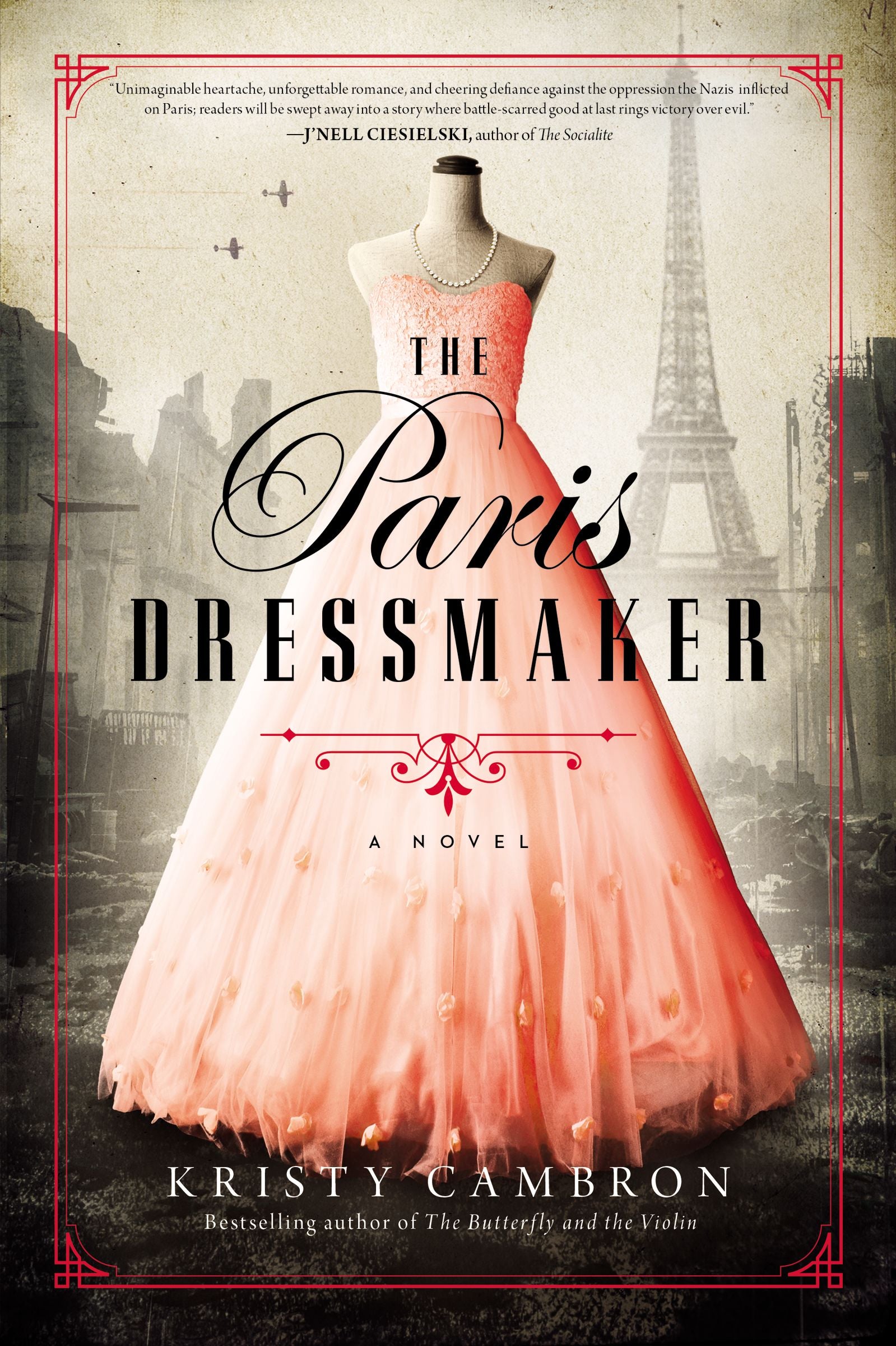 The Paris Dressmaker - Agricola Street Books