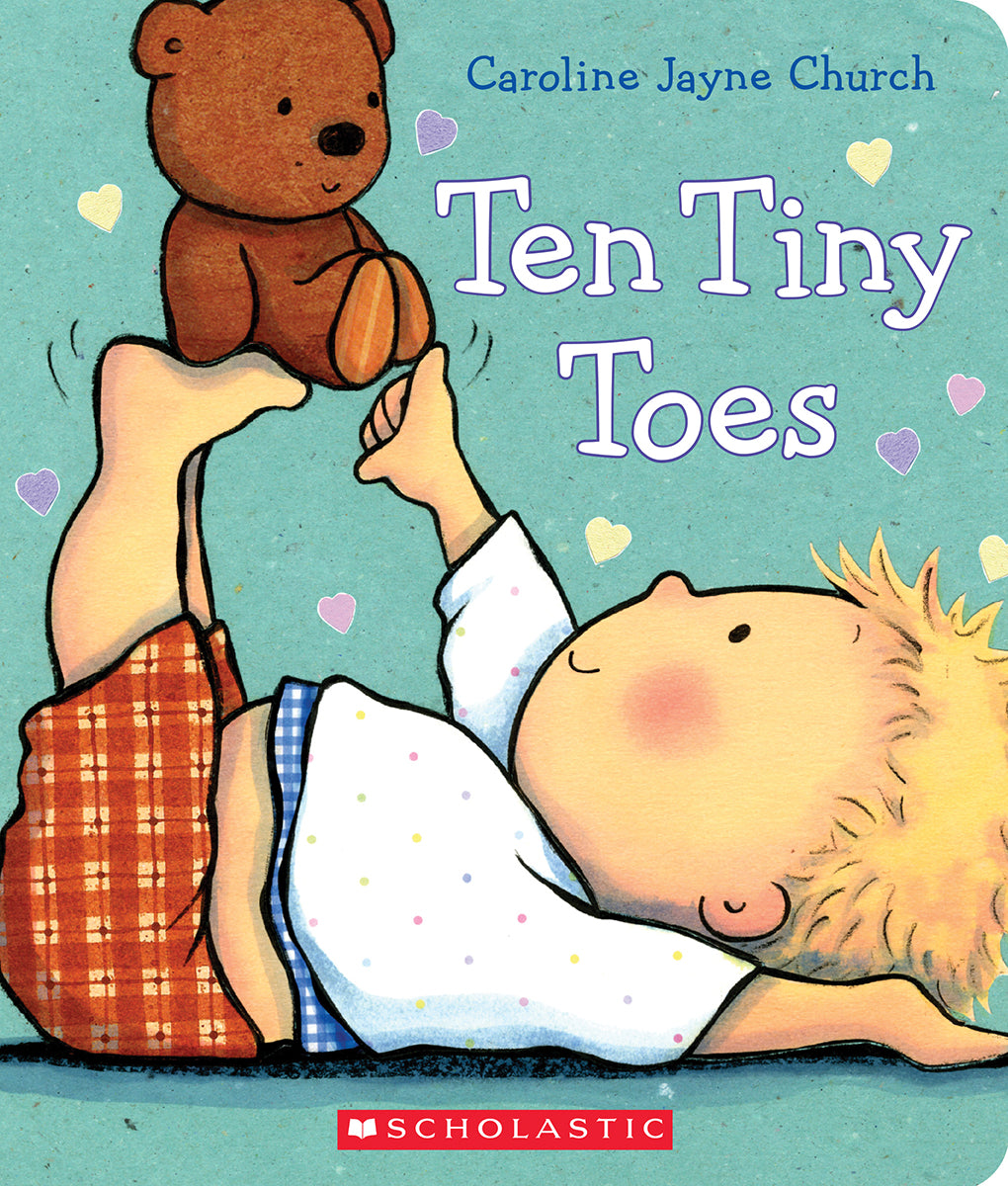 Ten Tiny Toes - Agricola Street Books