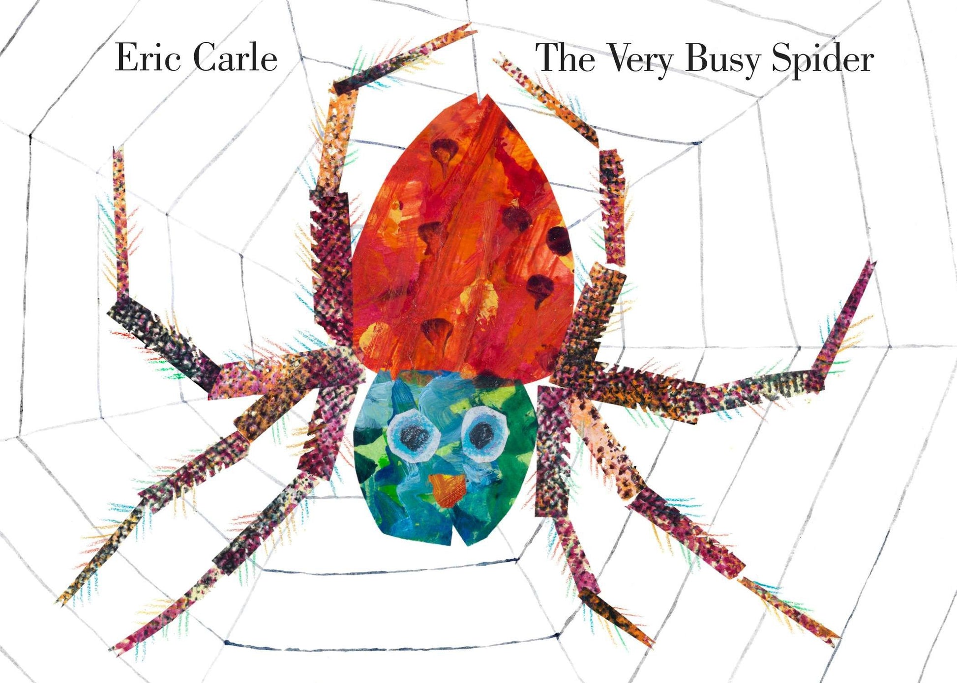 The Very Busy Spider - Agricola Street Books