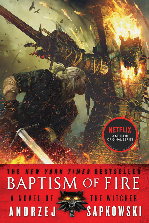 Baptism of Fire (The Witcher #3) - Agricola Street Books