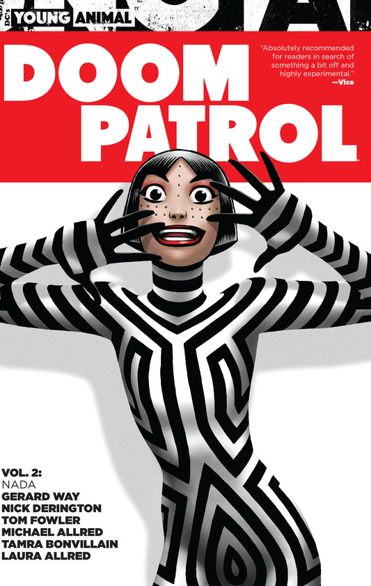 Doom Patrol Vol. 2: Nada - Agricola Street Books