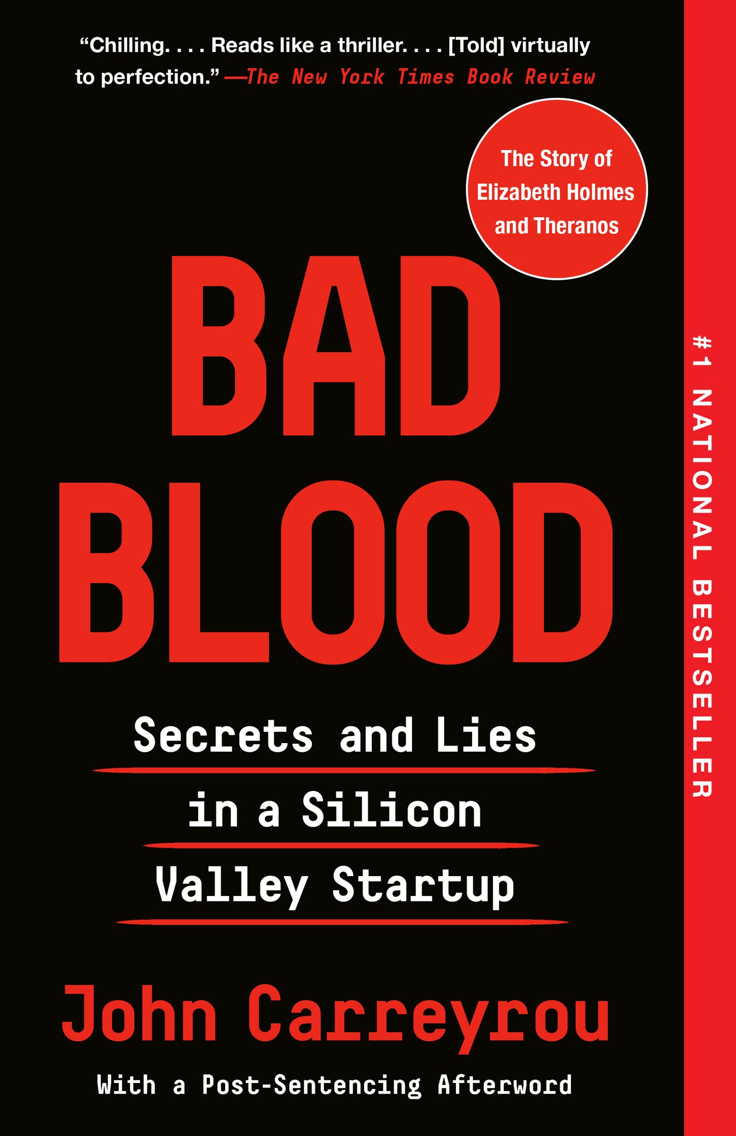 Bad Blood - Agricola Street Books