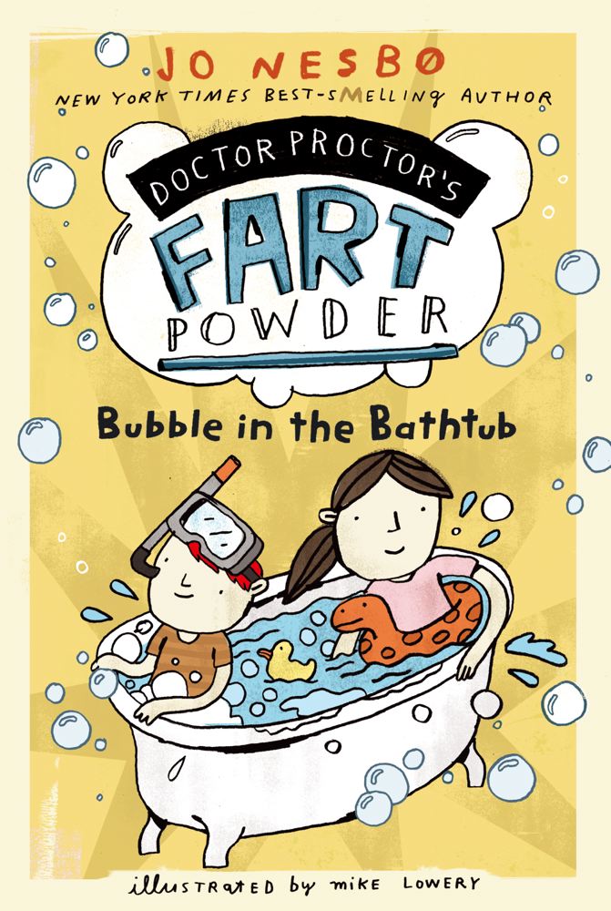 Bubble in the Bathtub (Doktor Proktor #2) - Agricola Street Books
