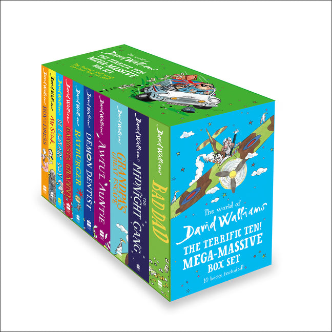 The Terrific Ten: Mega-Massive Box Set - Agricola Street Books