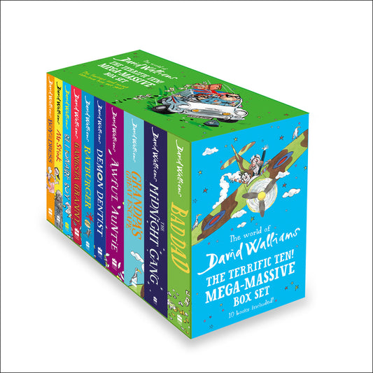 The Terrific Ten: Mega-Massive Box Set - Agricola Street Books