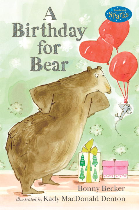 A Birthday for Bear: An Early Reader - Agricola Street Books