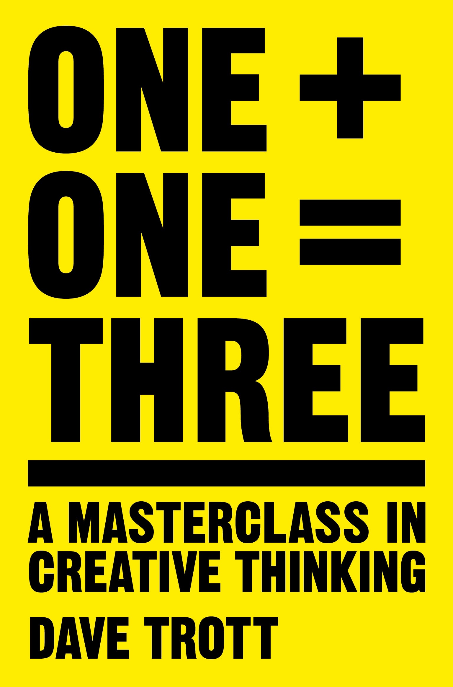 One Plus One Equals Three - Agricola Street Books
