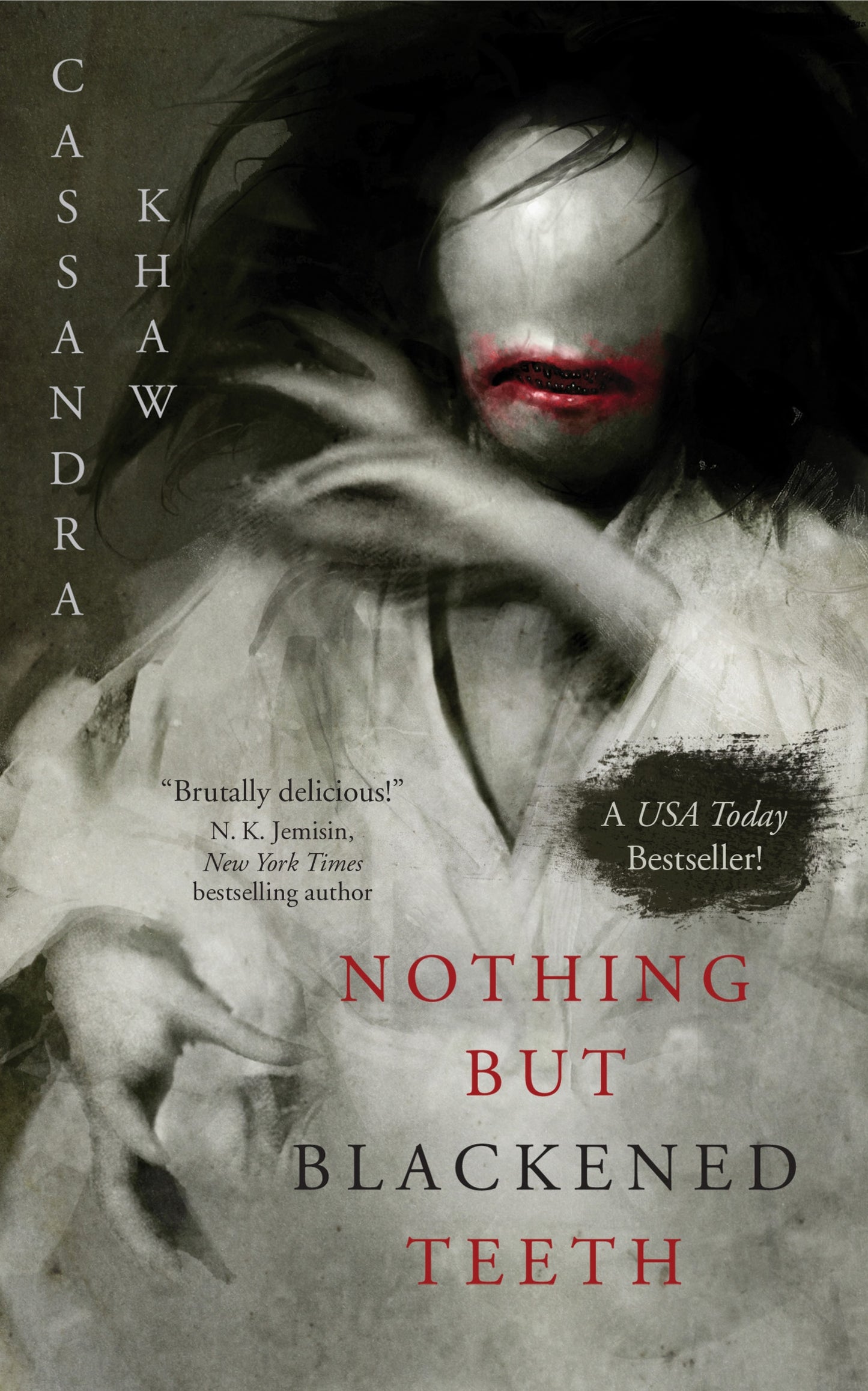 Nothing But Blackened Teeth - Agricola Street Books