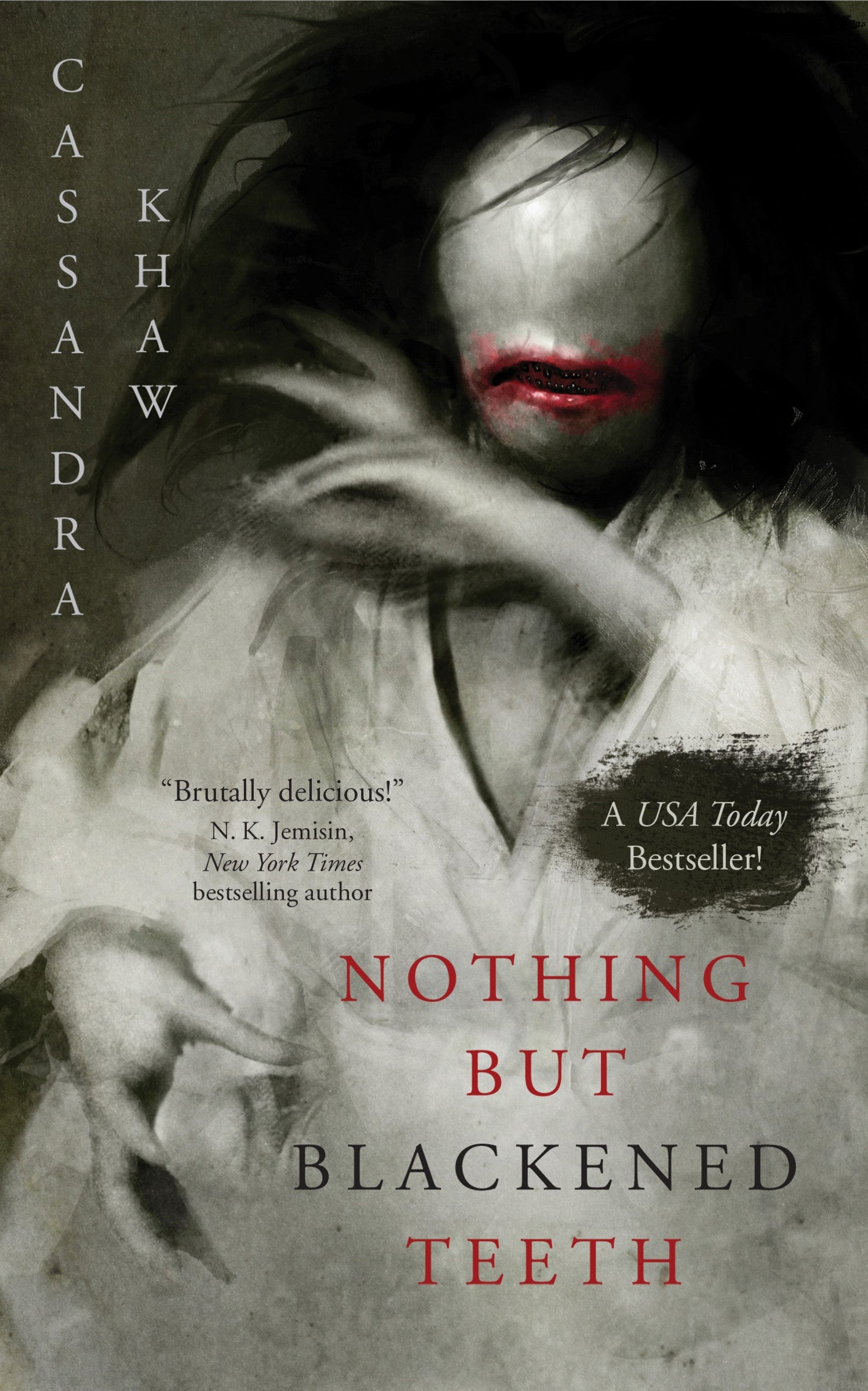 Nothing But Blackened Teeth - Agricola Street Books
