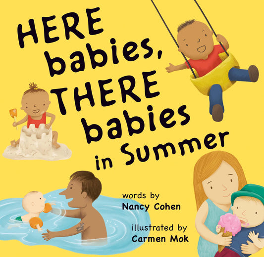 Here Babies, There Babies in Summer - Agricola Street Books
