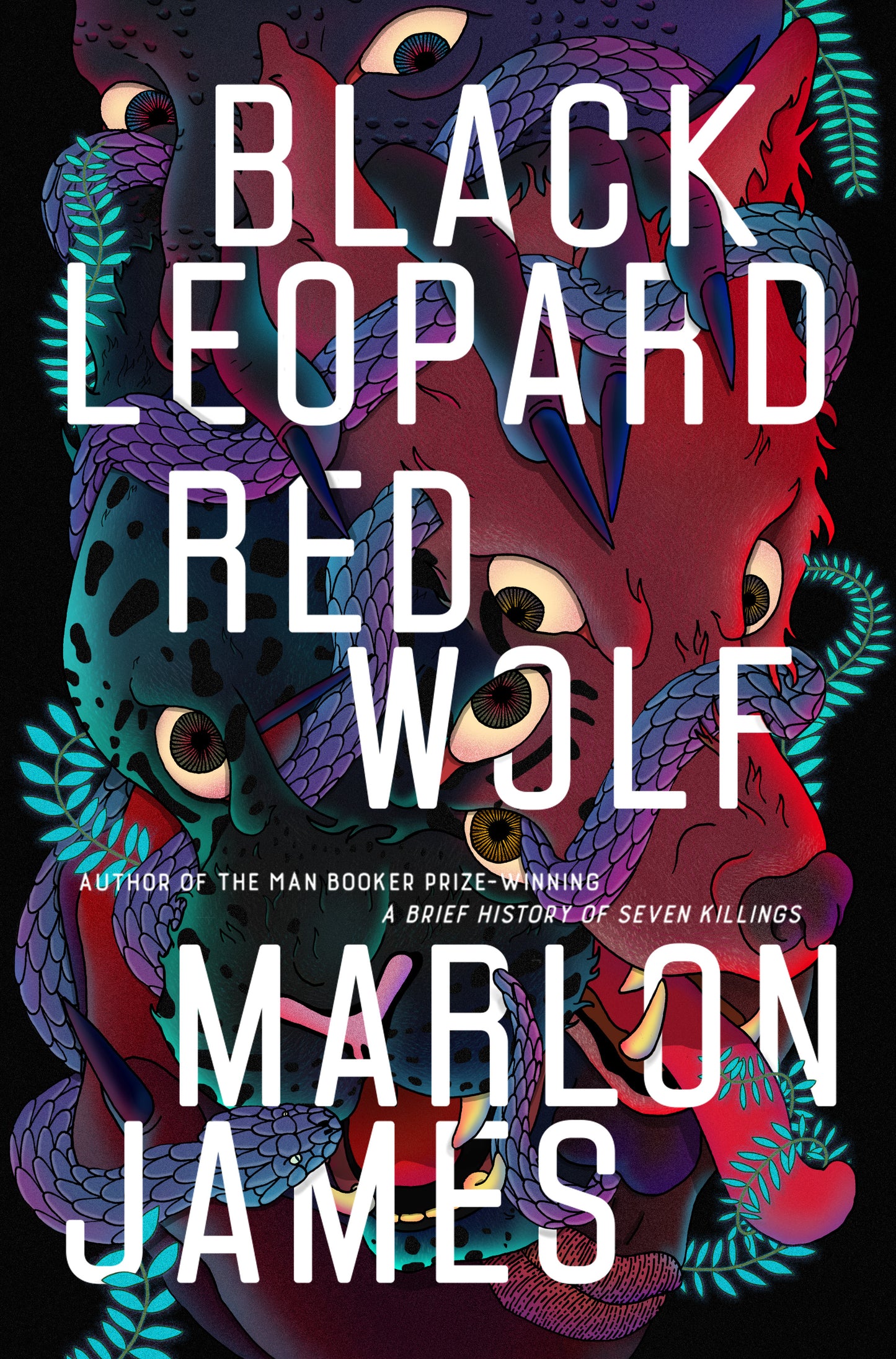 Black Leopard, Red Wolf (The Dark Star Trilogy #1) - Agricola Street Books