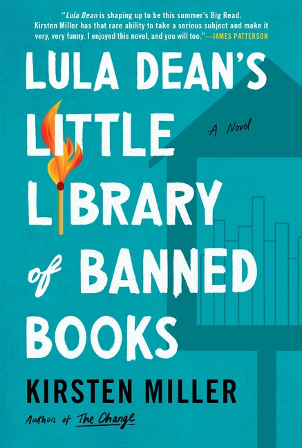 Lula Dean's Little Library of Banned Books - Agricola Street Books