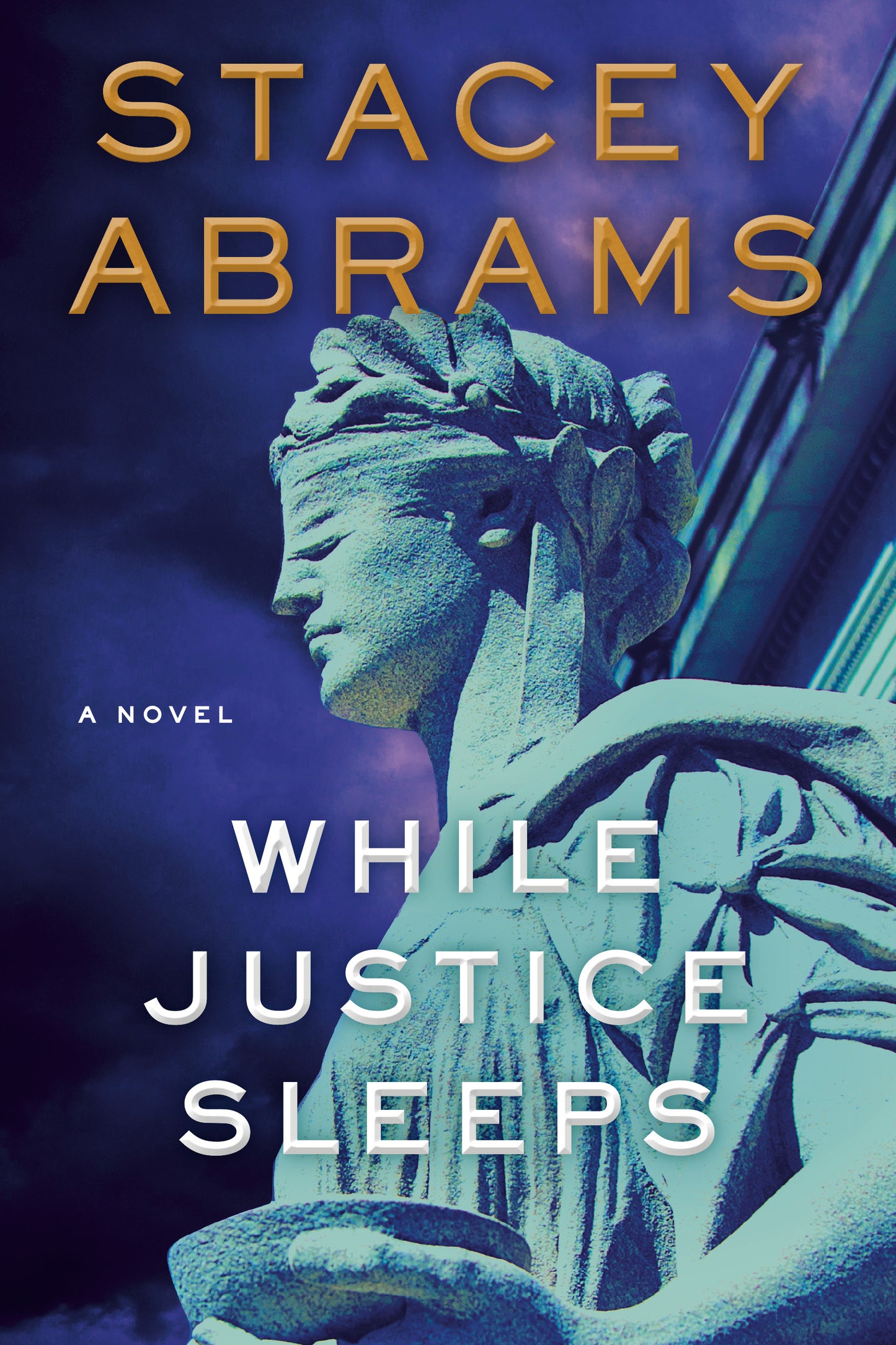 While Justice Sleeps (Avery Keene #1) - Agricola Street Books