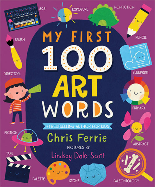 My First 100 Art Words - Agricola Street Books