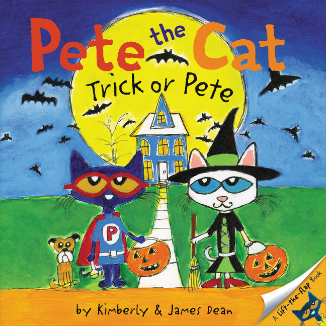 Pete the Cat: Trick or Pete - Agricola Street Books