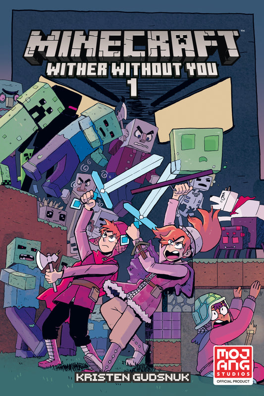 Minecraft: Wither Without You #1 - Agricola Street Books