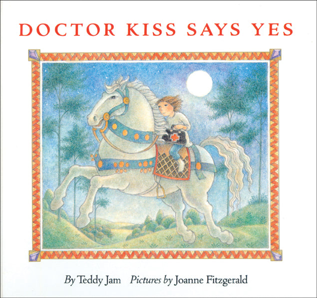 Dr Kiss Says Yes - Agricola Street Books