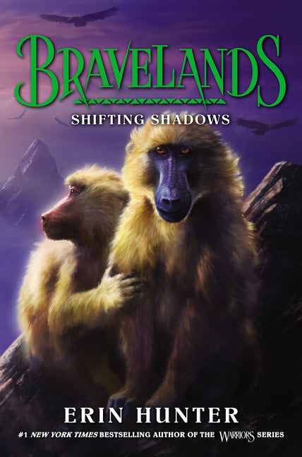 Shifting Shadows (Bravelands #4) - Agricola Street Books