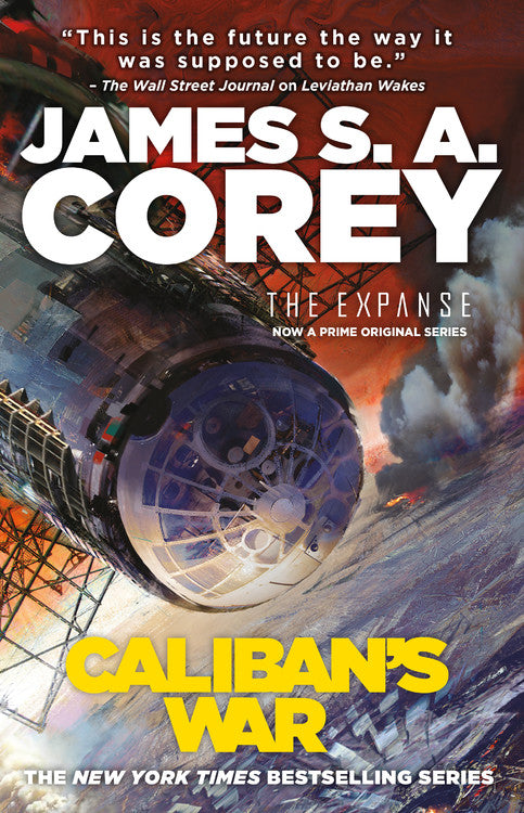 Caliban's War (The Expanse #2) - Agricola Street Books