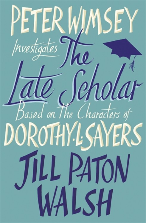 The Late Scholar - Agricola Street Books