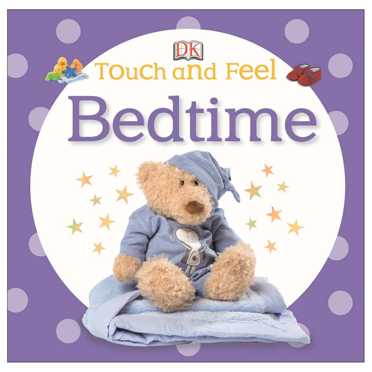 Touch And Feel Bedtime - Agricola Street Books