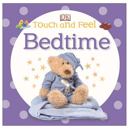 Touch And Feel Bedtime - Agricola Street Books