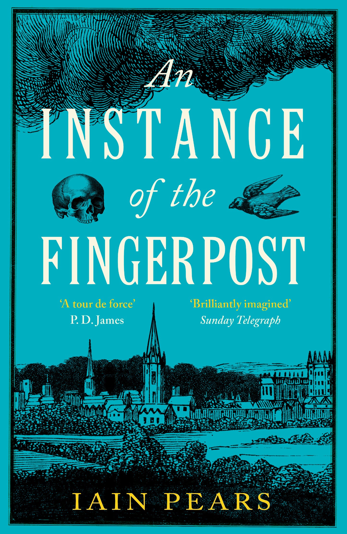 An Instance Of The Fingerpost - Agricola Street Books