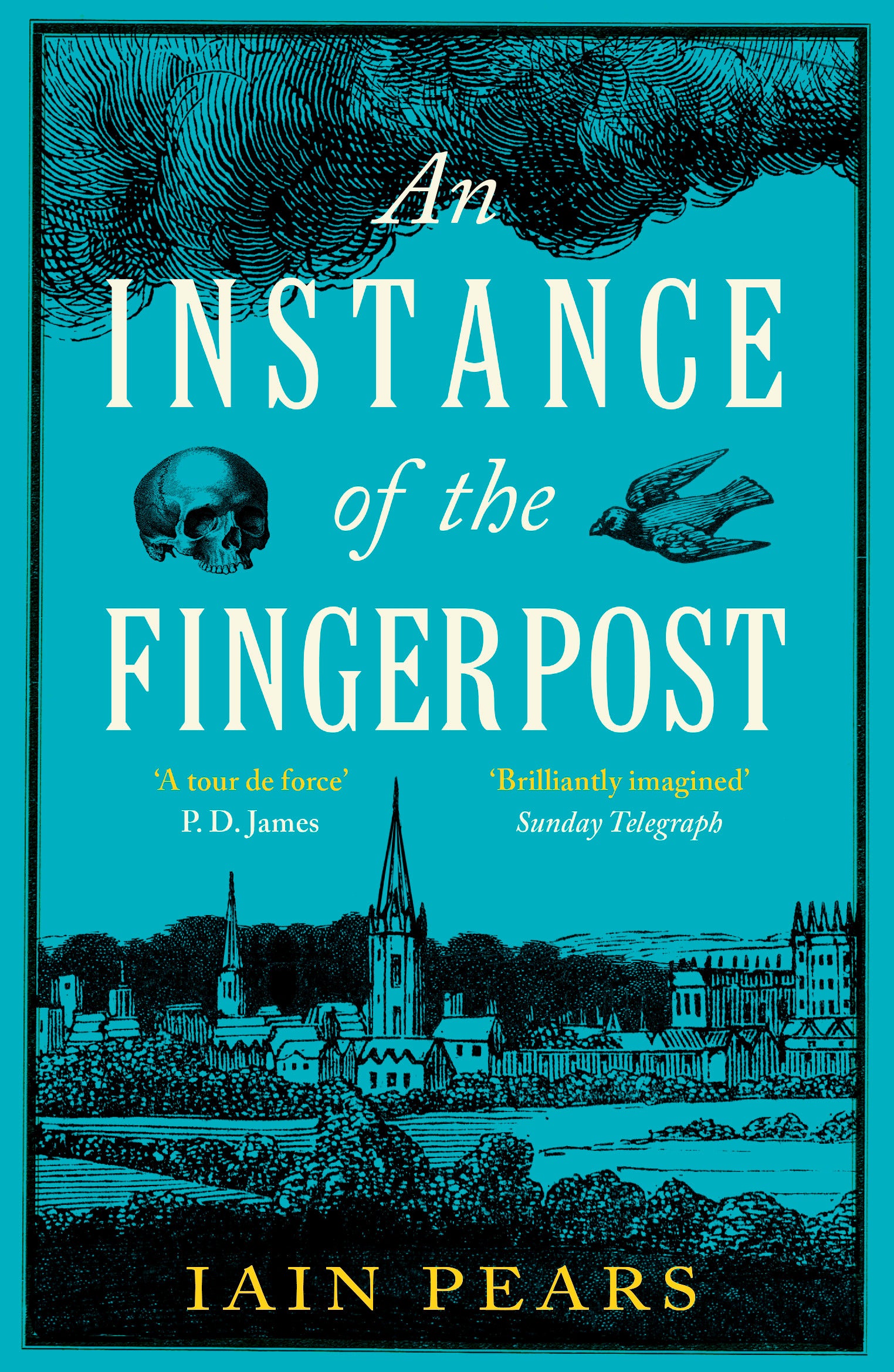 An Instance Of The Fingerpost - Agricola Street Books