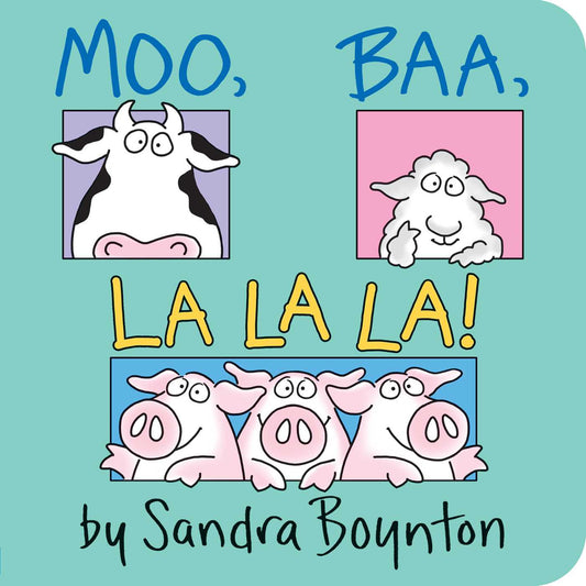 Moo, Baa, La La La! - Agricola Street Books