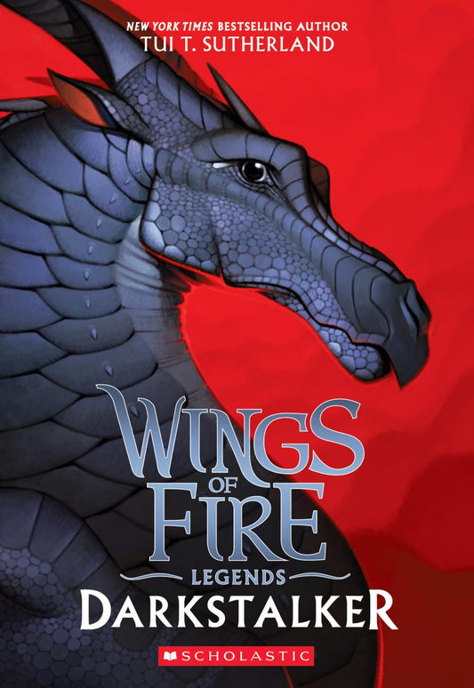 Darkstalker (Wings of Fire: Legends) - Agricola Street Books
