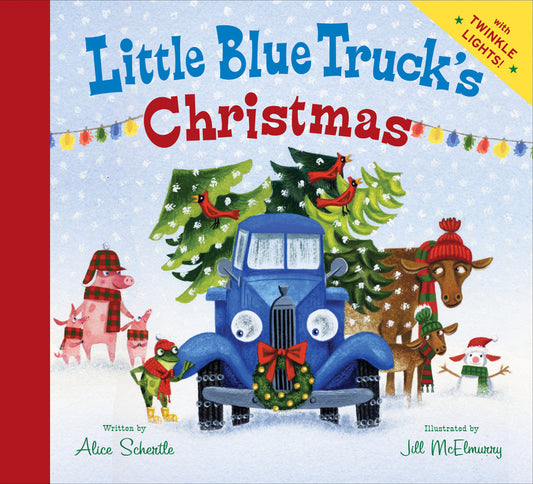 Little Blue Truck's Christmas - Agricola Street Books