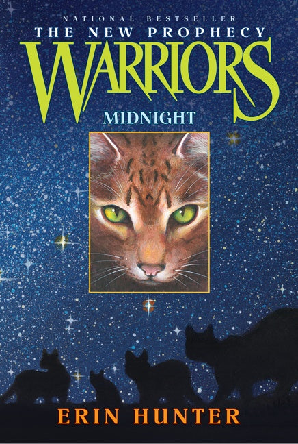 Midnight (Warriors: The New Prophecy #1) - Agricola Street Books