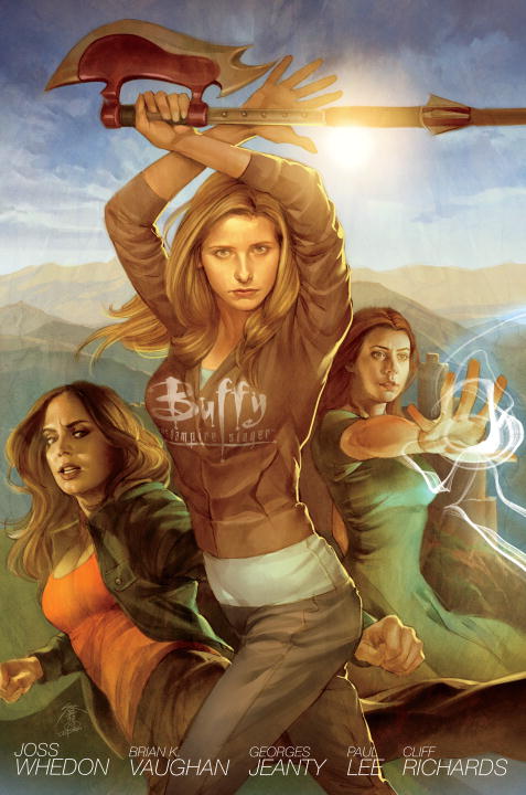 Buffy The Vampire Slayer Season 8 Library Edition Volume 1