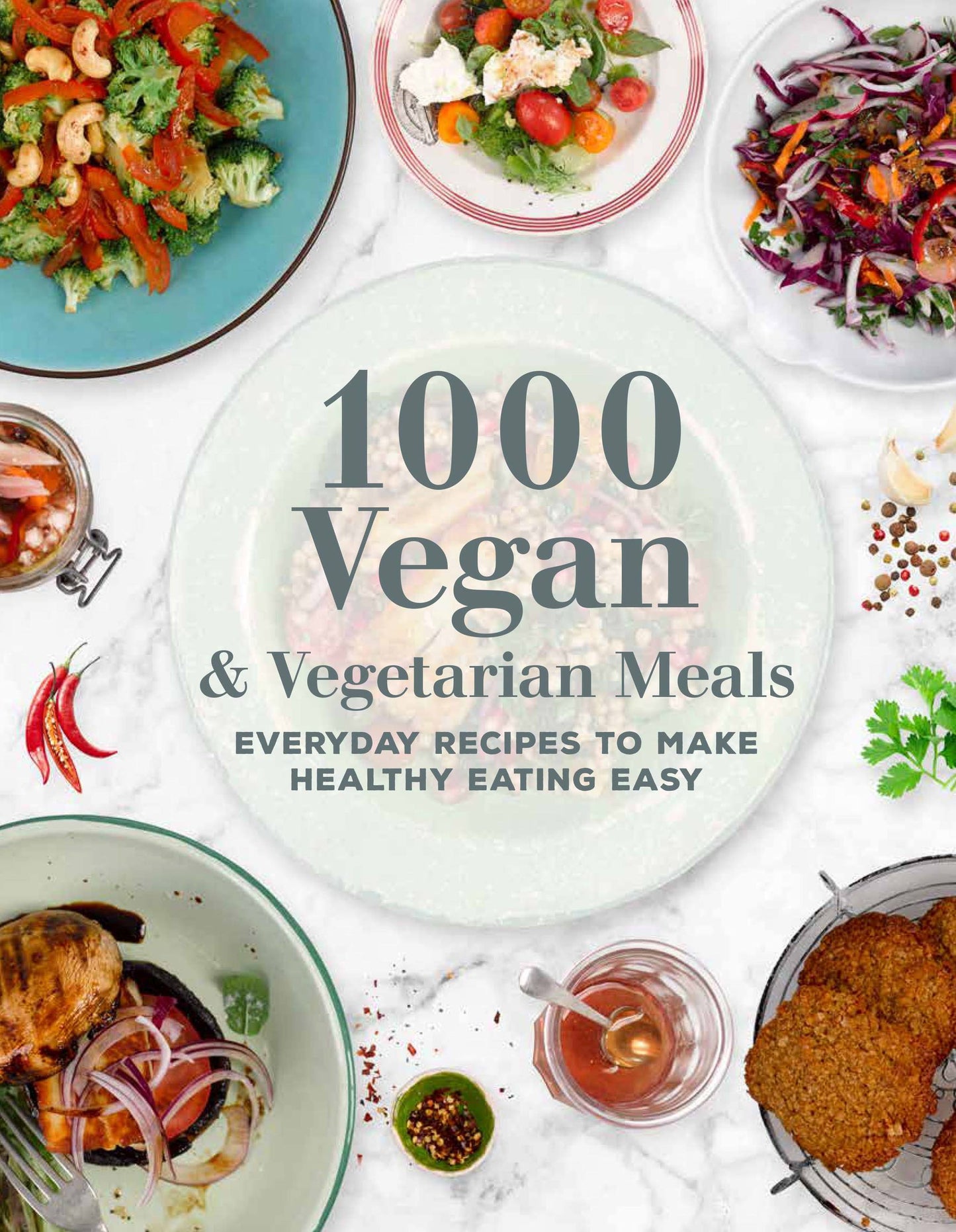 1000 repas végétaliens et végétariens